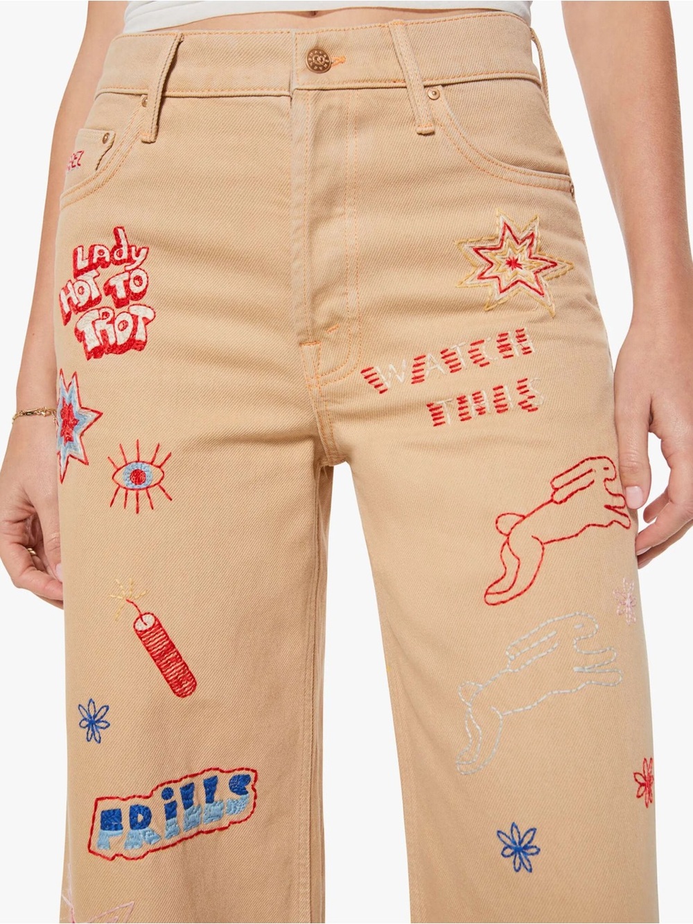 MOTHER SNACKS “DOUBLE DIP NERDY”MID RISE
WASH: KHAKI
*SIZE 28 *NWOT $378.00 - Picture 6 of 16